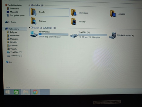 Bilgisayar, Diz Üstü, Laptop Grundig Satılık