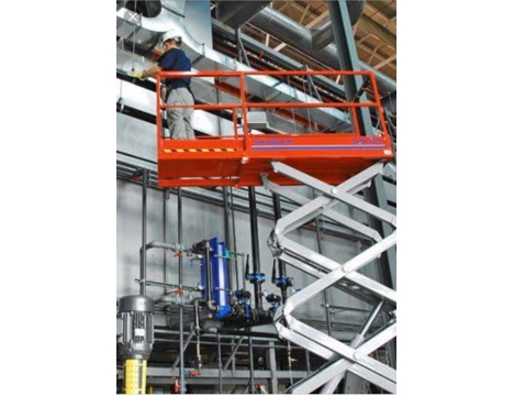 İş Makineleri, Kiralık Makaslı Platform Manlift