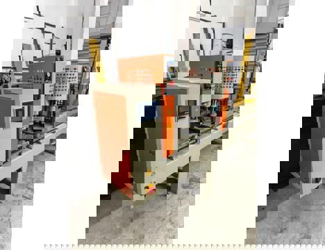 İş Makineleri, Kaynak Makinaları (Pvc), Pvc Makinaları , Seçmak Marka Pvc Çift Kafa Kıl Kaynak Bakımlı