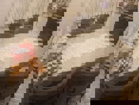 Ev, Bahçe Eşyaları, Komple Eşya, Ev Esyasi Salon Takımı Muftak Masası Bulaşık Makin