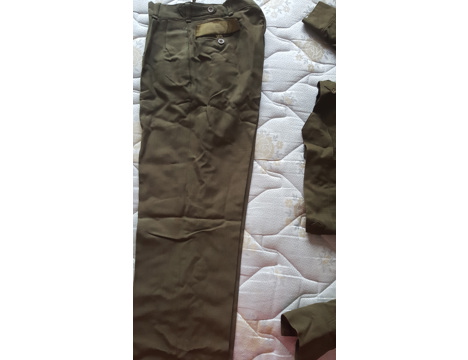 Antika Eşya, Ceket, 75 Yıllık Antika Askeri Üniforma
