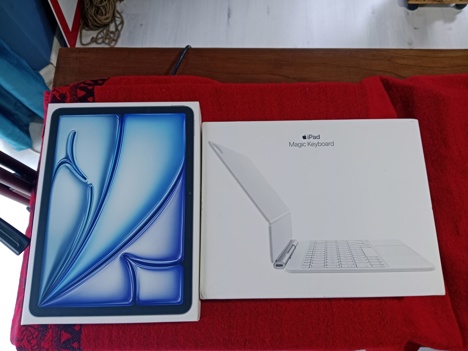 Bilgisayar, Tablet Pc, Apple İpad Air 11'' M3 Wifi Sıfır Ayarında İzmir