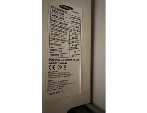 Beyaz Eşya, Split Klima, Samsung Borecay 9000 Btu 2 Adet Klima İstanbul