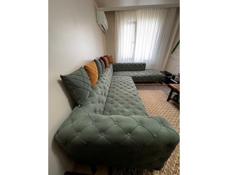 Mobilya, Oturma Grupları, Özel İmalat Josefin L Köşe Koltuk İstanbul