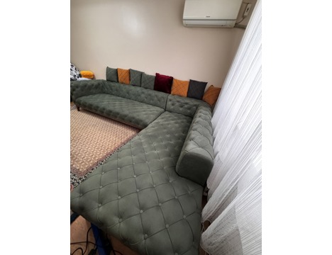 Mobilya, Oturma Grupları, Özel İmalat Josefin L Köşe Koltuk İstanbul