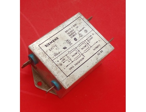 Elektronik Eşya, Diğer Elektronik Eşyalar, Siemens Emı Filtre B84111-A-B60 250V 3A İzmir