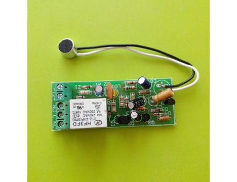 Elektronik Eşya, Diğer Elektronik Eşyalar, Alkış Sesli Anahtar Devresi Monte Çalışır İzmir