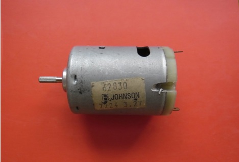 Elektronik Eşya, Diğer Elektronik Eşyalar, Johnson 12V Dc Motor 3.5Mm Mil İzmir