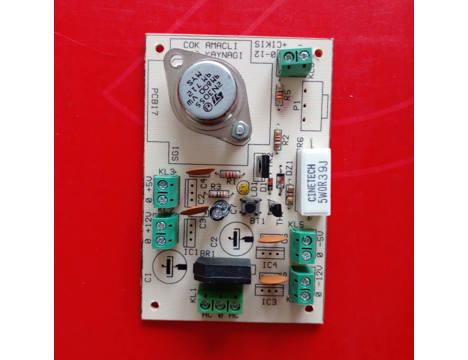 Elektronik Eşya, Diğer Elektronik Eşyalar, Ayarlı Güç Kaynağı ±5V ±12V Kısa Devre Korumalı İzmir