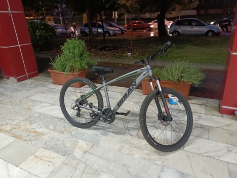 Spor Eşyaları, Bisan Mtx 7300 Dağ Bisikleti Denizli