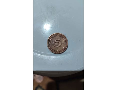 Paralar, Alman Pfennig 180 Adet Koleksiyon Parası Manisa