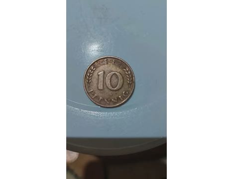 Paralar, Alman Pfennig 180 Adet Koleksiyon Parası Manisa