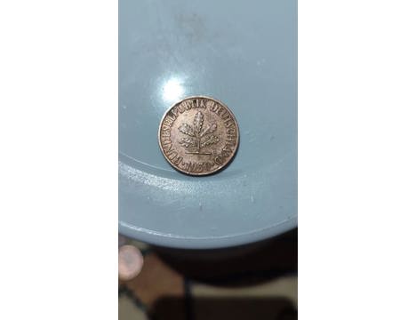 Paralar, Alman Pfennig 180 Adet Koleksiyon Parası Manisa