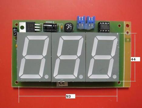 Elektronik Eşya, Diğer Elektronik Eşyalar, Büyük Göstergeli Yukarı Aşağı Sayıcı 3 Hane İzmir