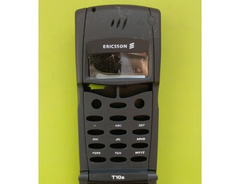 Elektronik Eşya, Telefon, Telsiz, Ericsson T10s Sıfır Jelatinli Kasa Karşıyaka İzmir