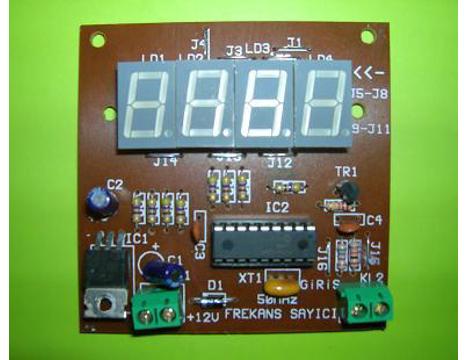 Elektronik Eşya, Diğer Elektronik Eşyalar, 1Hz-50Mhz Frekansmetre Devre Kartı İzmir