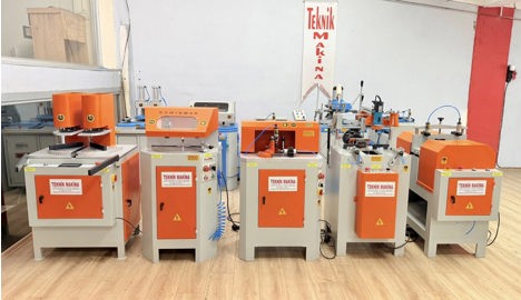 İş Makineleri, Komple Pvc Makinaları, Teknik Makina Pvc Makinaları Bakımlı Komple Set Bursa