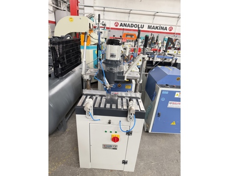 İş Makineleri, Freze Makinaları (Pvc), Özçelik Alüminyum Kopya Freze Soğutmalı Bursa