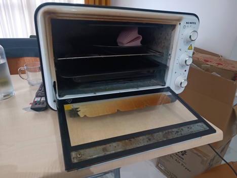 Beyaz Eşya, Kumtel Mini Fırın Çalışır Durumda Antalya