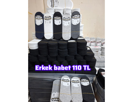 Giyim Eşyası, Patik, Çorap, Ak Çorap Toptan Bay Bayan Çocuk Çorap Bayrampaşa