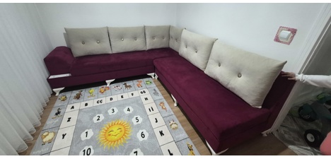 Ev, Bahçe Eşyaları, Diğer Ev Eşyaları, Özel Yapım Köşe Takımı Denizli