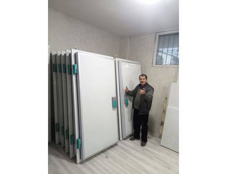 Dükkan, Ofis Eşyaları, Soğuk Hava Depoları, İmalatımız, Çarpma Kapı, Soğuk Oda Kapısı, Soğuk Hava Depo Kapısı Çarpma Kendi İm