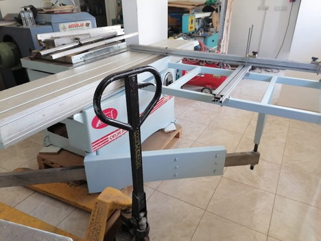 İş Makineleri, Yatar Daire Testere, Çelik Makina 2200 Cyd Çizerli Yatar Daire Ankara