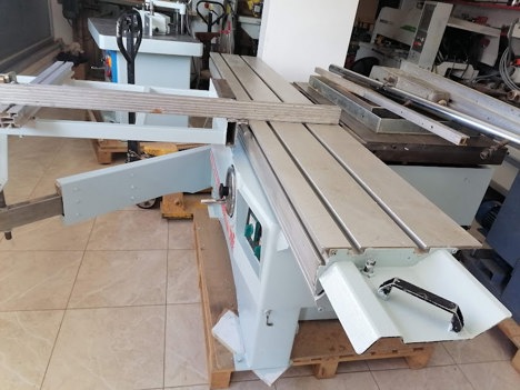 İş Makineleri, Yatar Daire Testere, Çelik Makina 2200 Cyd Çizerli Yatar Daire Ankara