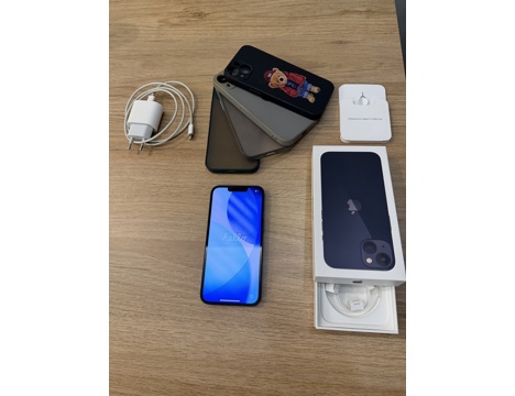 Cep Telefonu, Apple, İphone 13 128Gb Siyah Pil %100 Bursa