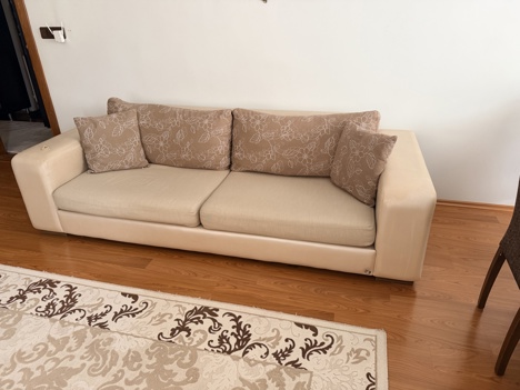 Mobilya, Oturma Grupları, Doğtaş Koltuk Takımı 3+2+1+1 Yataklı İstanbul