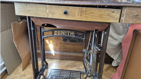 Antika Eşya, Diğer Antikalar, Zenith Dikiş Makinası Antika Faal Vaziyette Ankara