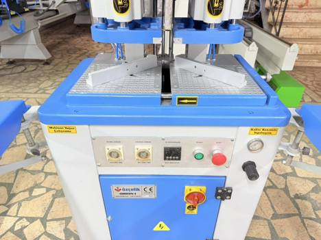 İş Makineleri, Kaynak Makinaları (Pvc), Özçelik Makine, Pvc Makinaları, Özçelik 0.2 Mm Tek Köşe Kıl Kaynak Pvc Makinası Bursa
