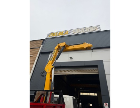 İş Makineleri, Arac Üstü Vinçler (Hiab), Tam Katlanır Vinç, Puma Crane Pma 150 B4 Katlanır Vinç İzmir