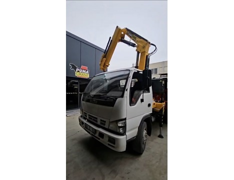 İş Makineleri, Arac Üstü Vinçler (Hiab), Tam Katlanır Vinç, Puma Crane Pma 150 B4 Katlanır Vinç İzmir