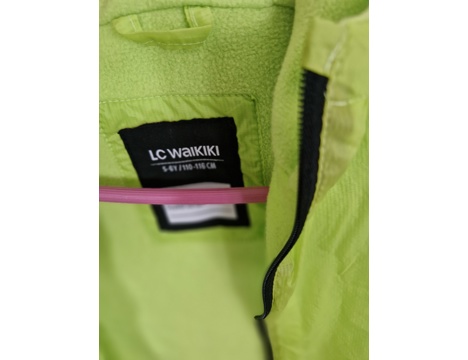 Giyim Eşyası, Çocuk Giyim, Lcw 5 Yaş Polarlı Yağmurluk Unisex Muğla