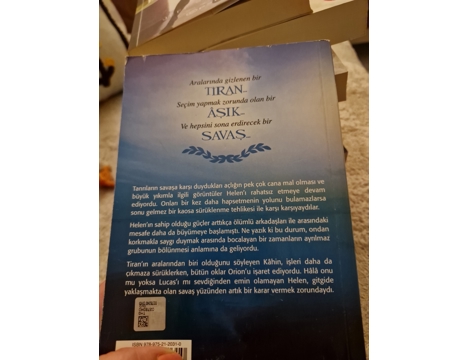 Kitap, Dergi, Romanlar (Yabancı Yazarlar), Tanrılar Geçidi Josephine Angelini Roman Muğla