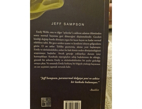 Kitap, Dergi, Romanlar (Yabancı Yazarlar), Jeff Sampson Karmaşa Aykırılar Serisi Roman Muğla