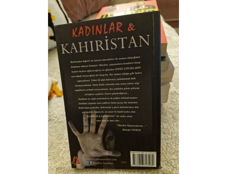 Kitap, Dergi, Romanlar (Türk Yazarlar), Kadınlar Kahıristan Roman Mustafa Tenker Muğla