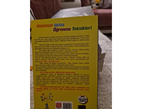 Kitap, Dergi, Diğer Kitaplar, Maksimum Hafıza ve Öğrenme Teknikleri, Maksimum Hafıza Öğrenme Teknikleri Ferit Delen Muğla