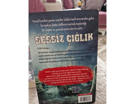 Kitap, Dergi, Romanlar (Yabancı Yazarlar), Alfredo Colitto Sessiz Çığlık Polisiye Roman Muğla