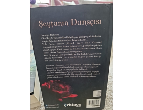 Kitap, Dergi, Romanlar (Yabancı Yazarlar), Şeytanın Dansçısı Stefan Doulos Polisiye Roman Muğla