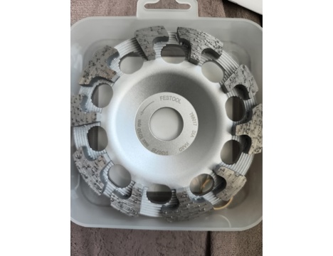 Diğerleri, Kategorisi Olmayan Her Şey, Beton Düzleme Elması, Festool Dıa Hard-Rg 130 Elmas Disk İzmir