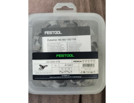 Diğerleri, Kategorisi Olmayan Her Şey, Beton Düzleme Elması, Festool Dıa Hard-Rg 130 Elmas Disk İzmir