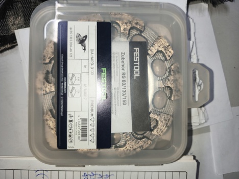 Diğerleri, Kategorisi Olmayan Her Şey, Beton Düzleme Elması, Festool Dıa Hard-Rg 130 Elmas Disk İzmir