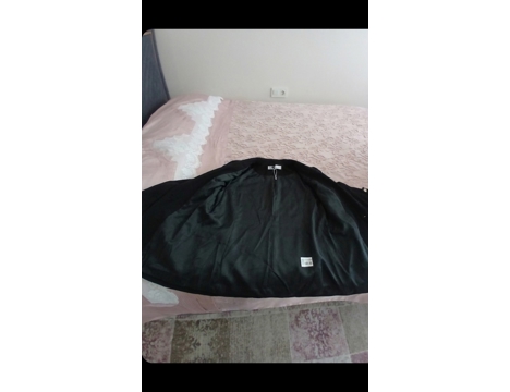 Giyim Eşyası, Bayan Ceket, 2Xl, Kaside Blazer Ceket Katlamalı Kol Siyah Antalya