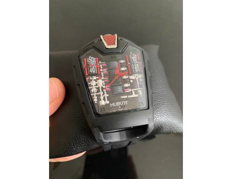 Giyim Eşyası, Diğer Giyim Eşyaları, Hublot Ferrari Erkek Kol Saati Silikon Kordon Tekirdağ