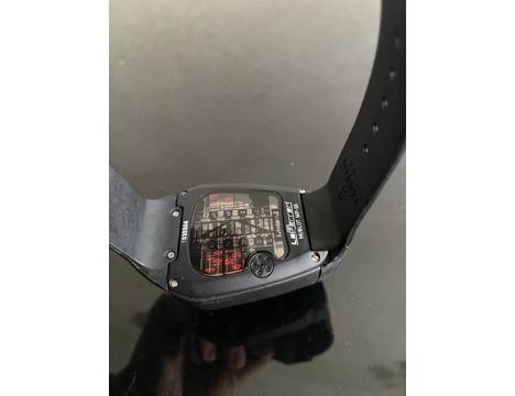 Giyim Eşyası, Diğer Giyim Eşyaları, Hublot Ferrari Erkek Kol Saati Silikon Kordon Tekirdağ