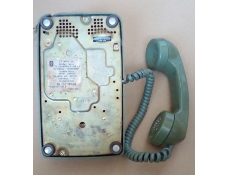 Antika Eşya, Çeşitli Makineler, Netaş Çevirmeli Telefon 80'Ler Nostaljik İzmir