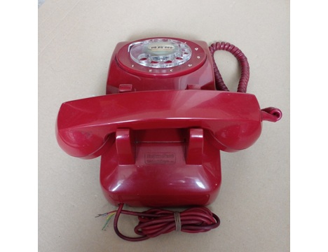 Antika Eşya, Çeşitli Makineler, Netaş Çevirmeli Telefon 80'Ler Nostaljik İzmir