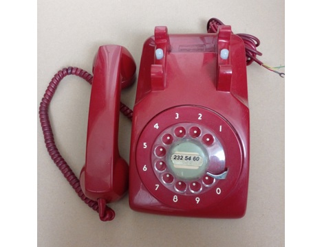 Antika Eşya, Çeşitli Makineler, Netaş Çevirmeli Telefon 80'Ler Nostaljik İzmir